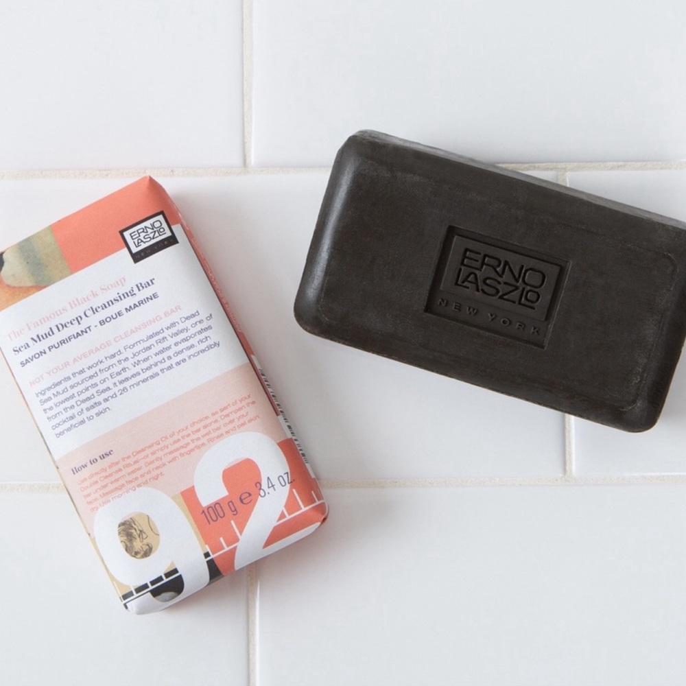NEW Erno Laszlo Sea Mud Deep Cleansing Bar